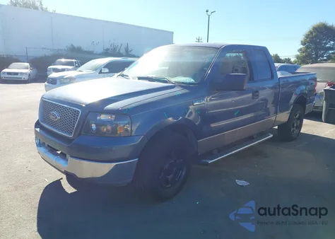 2004 Ford F-150 Lariat/Xl/Xlt from USA, damaged, VIN 1FTPX12564NA62424